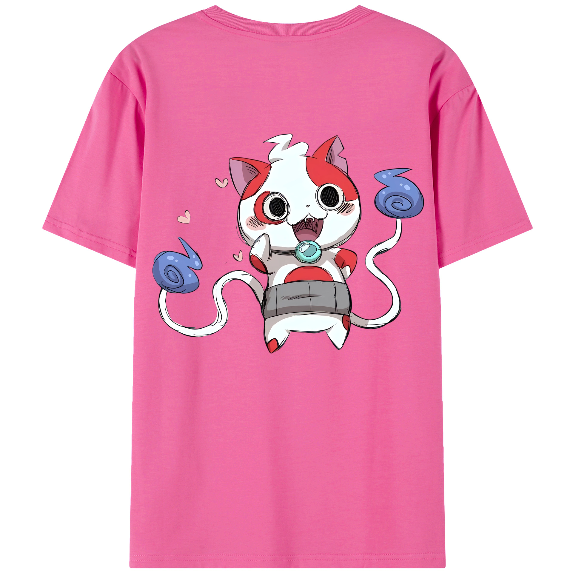 （画像用） 妖怪ウォッチ Yo-kai Watch レディース半袖Tシャツ(バックプリント)